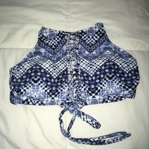 No Boundaries Two Piece Bathing Suit